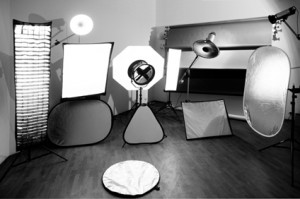 оборудование фотостудии Фото студия Константина Совы в Киеве: оборудование